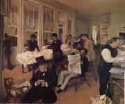 Edgar Degas Cotton trade oil painting reproduction